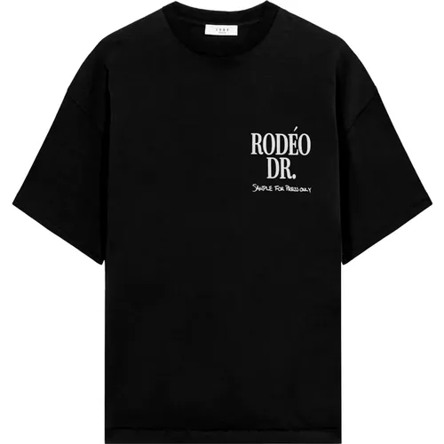 Kurzarm Rundhals T-Shirt , Herren, Größe: S - 1989 STUDIO - Modalova