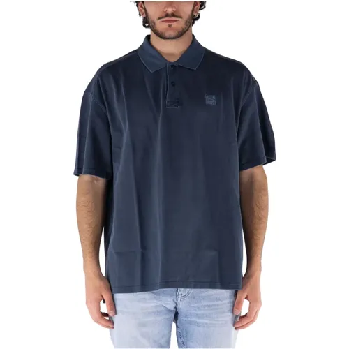 Denim Polo Shirt , male, Sizes: 3XL, M, XL, 2XL, L - Timberland - Modalova