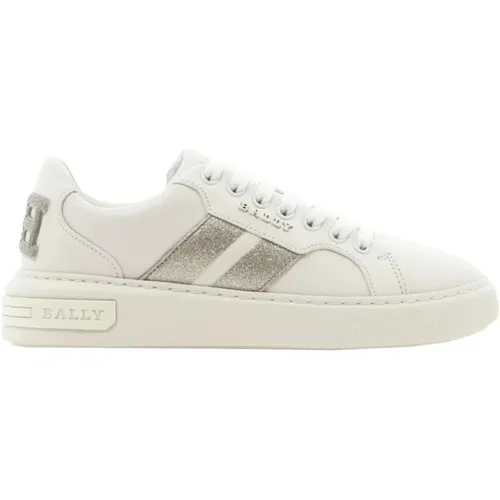 Logo Sneakers , female, Sizes: 3 UK - Bally - Modalova