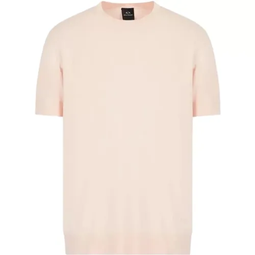 Classic T-Shirt , male, Sizes: XL - Armani Exchange - Modalova