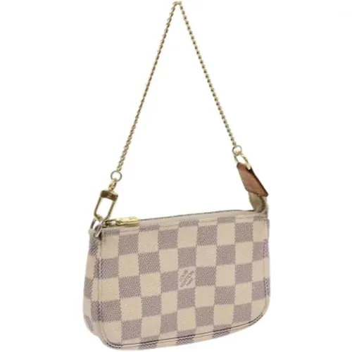 Pre-owned Canvas pouches , female, Sizes: ONE SIZE - Louis Vuitton Vintage - Modalova