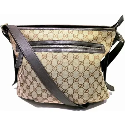 Pre-owned Leather gucci-bags , female, Sizes: ONE SIZE - Gucci Vintage - Modalova