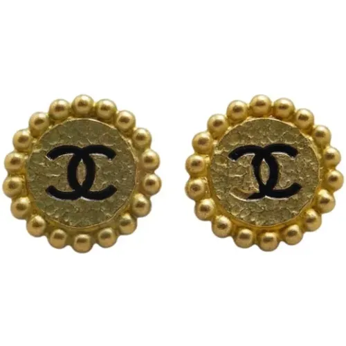 Pre-owned Fabric chanel-jewelry , female, Sizes: ONE SIZE - Chanel Vintage - Modalova