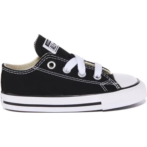 Klassische Canvas-Sneaker in Schwarz - Converse - Modalova