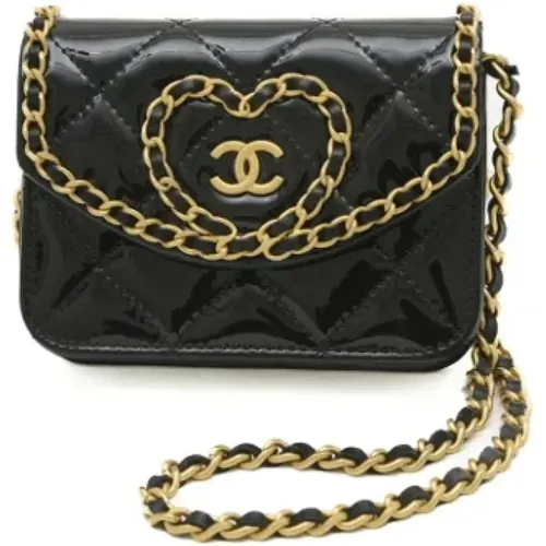 Pre-owned Leather chanel-bags , female, Sizes: ONE SIZE - Chanel Vintage - Modalova