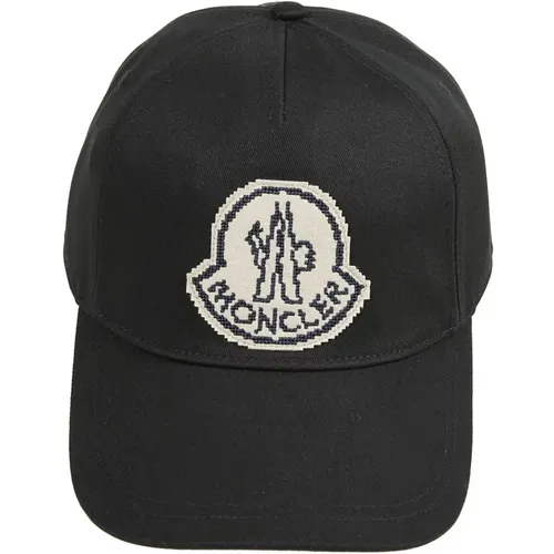 Sportliche Baseballkappe für Herren,Sportliche Baseballkappe für Männer und Frauen - Moncler - Modalova