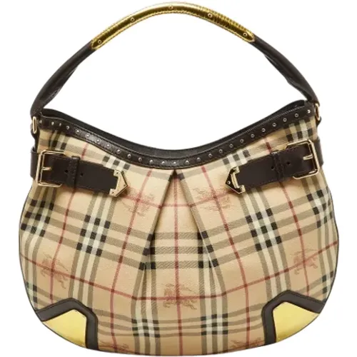 Pre-owned Leather handbags , female, Sizes: ONE SIZE - Burberry Vintage - Modalova