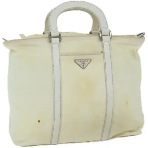 Pre-owned Nylon prada-bags , female, Sizes: ONE SIZE - Prada Vintage - Modalova