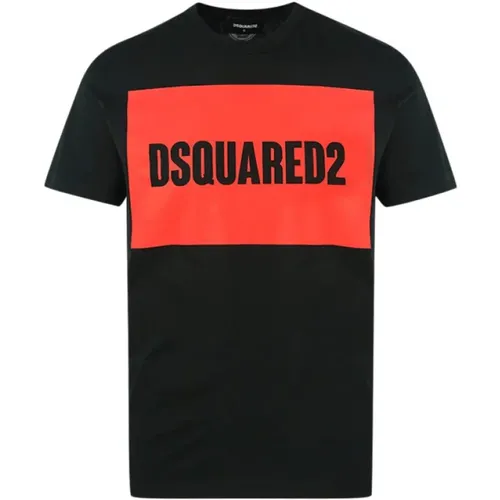 Cool Fit T-Shirt , male, Sizes: S - Dsquared2 - Modalova