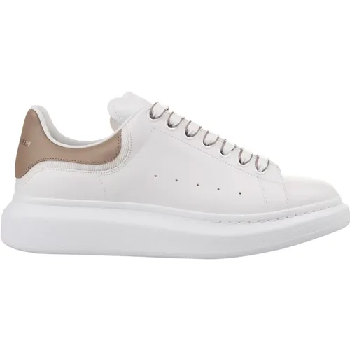 Oversized Sneakers with Mud-Coloured Heel , male, Sizes: 10 UK, 7 UK - alexander mcqueen - Modalova