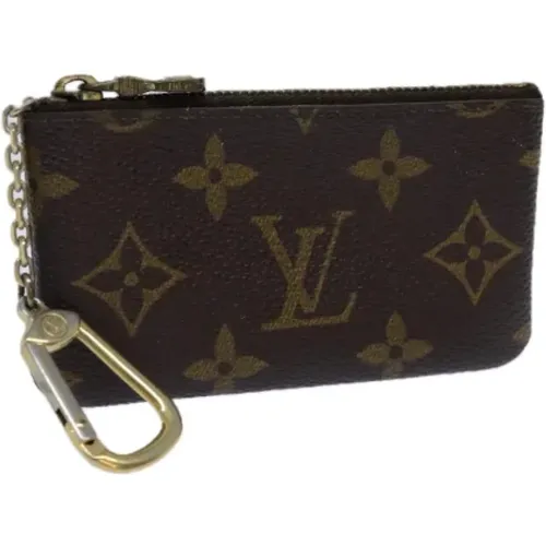 Pre-owned Canvas wallets , female, Sizes: ONE SIZE - Louis Vuitton Vintage - Modalova