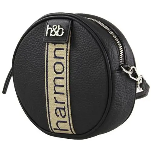 Damen Handtasche mit Reißverschluss , Damen, Größe: ONE Size - Harmont & Blaine - Modalova
