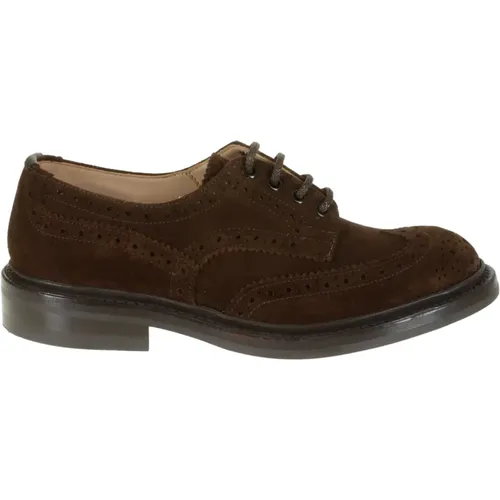 Bourton Schuhe , Herren, Größe: 41 1/2 EU - Tricker's - Modalova