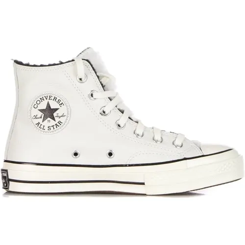 High-top sherpa-lined sneaker , female, Sizes: 6 1/2 UK, 3 1/2 UK, 6 UK, 7 UK, 4 UK - Converse - Modalova