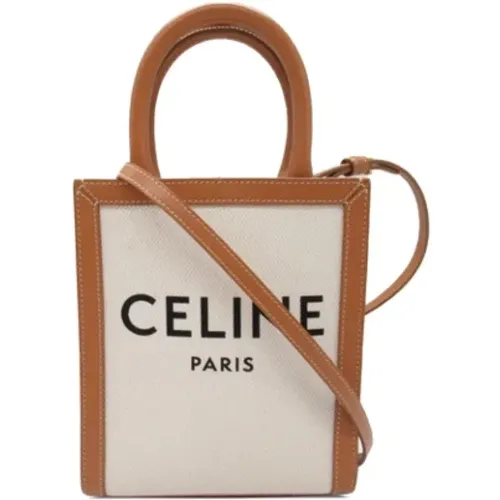 Pre-owned Canvas totes , female, Sizes: ONE SIZE - Celine Vintage - Modalova