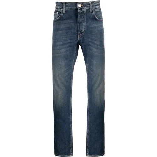 Stonewashed Skinny-Leg Jeans , male, Sizes: W30, W32, W31, W35 - Department Five - Modalova