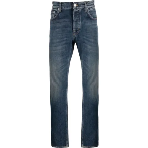 Stonewashed Skinny-Leg Jeans , male, Sizes: W30, W33, W32, W31, W35 - Department Five - Modalova