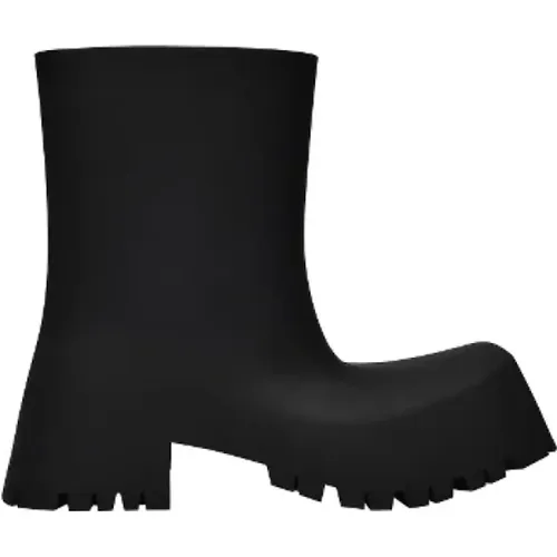 Fabric boots , female, Sizes: 4 UK - Balenciaga - Modalova