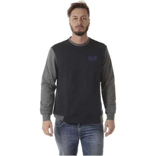 Hoodies , Herren, Größe: S - Emporio Armani EA7 - Modalova