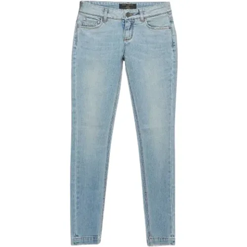 Pre-owned Denim jeans , female, Sizes: XS - Dolce & Gabbana Pre-owned - Modalova