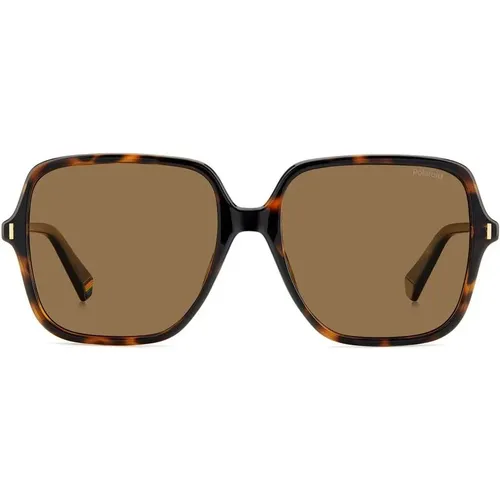 Sunglasses PLD 6219/S,Trendige Sonnenbrille mit hoher UV-Schutz,/Grey Shaded Sunglasses - Polaroid - Modalova