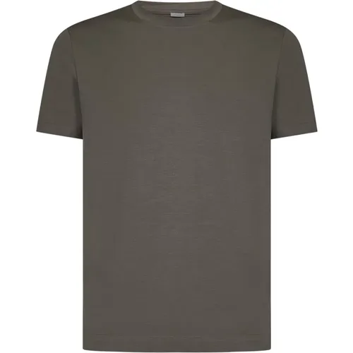 T-Shirts , Herren, Größe: M - Malo - Modalova