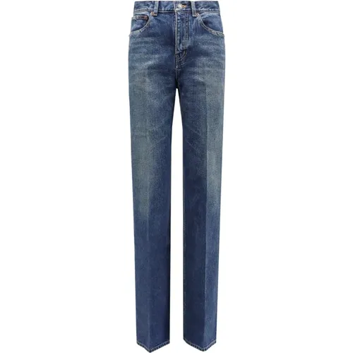 Jeans , Damen, Größe: W26 - Saint Laurent - Modalova