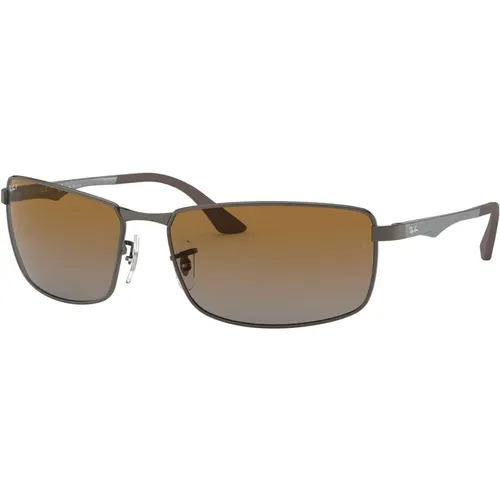 Sporty Square Sunglasses Rb3498 Style , unisex, Sizes: 64 MM, 61 MM - Ray-Ban - Modalova