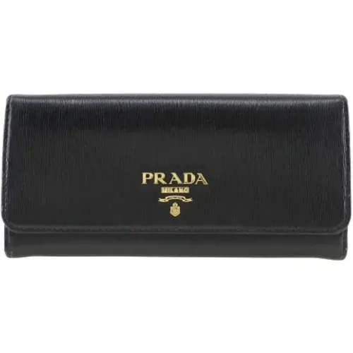 Pre-owned Fabric wallets , female, Sizes: ONE SIZE - Prada Vintage - Modalova