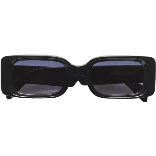 Barbarella Quadratische Sonnenbrille Schwarz Blau - Kaleos - Modalova
