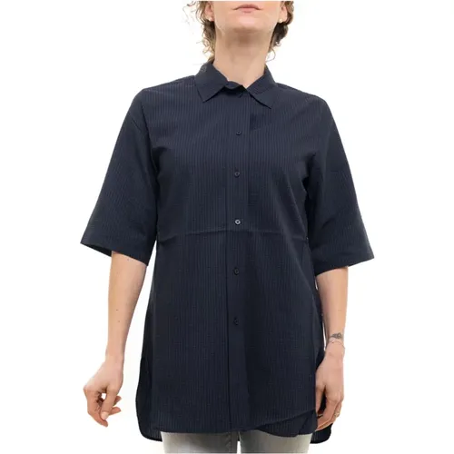 Shirt , Damen, Größe: S - Armani Exchange - Modalova