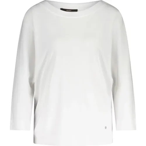 Bequemes locker sitzendes Shirt mit 3/4-Ärmeln , Damen, Größe: L - Windsor - Modalova
