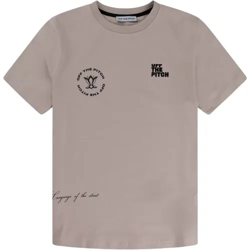 Generation Slim Fit T-Shirt Light , male, Sizes: S, M, L, XL, 2XL, XS - Off The Pitch - Modalova
