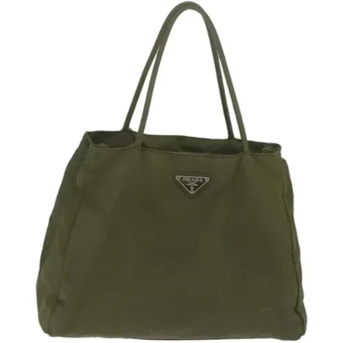 Pre-owned Fabric totes , female, Sizes: ONE SIZE - Prada Vintage - Modalova