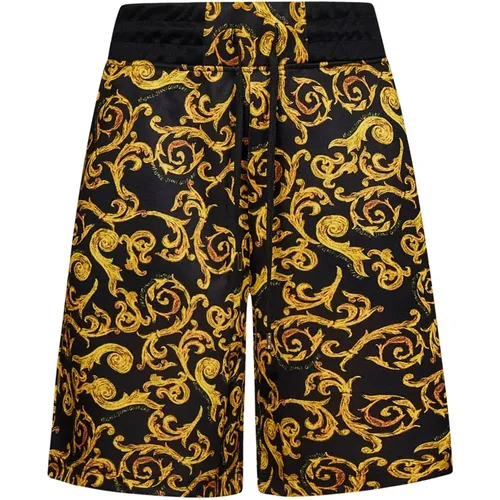 Stylische Shorts für Herren , Herren, Größe: XS - Versace Jeans Couture - Modalova