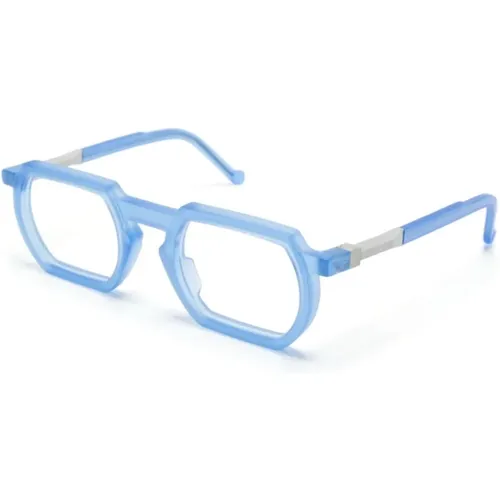 Wl0031 Crystal Matt Optical Frame , unisex, Sizes: 50 MM - Vava Eyewear - Modalova