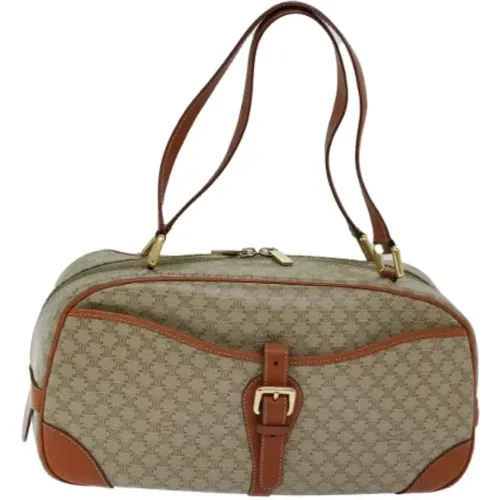 Pre-owned Canvas celine-bags , female, Sizes: ONE SIZE - Celine Vintage - Modalova