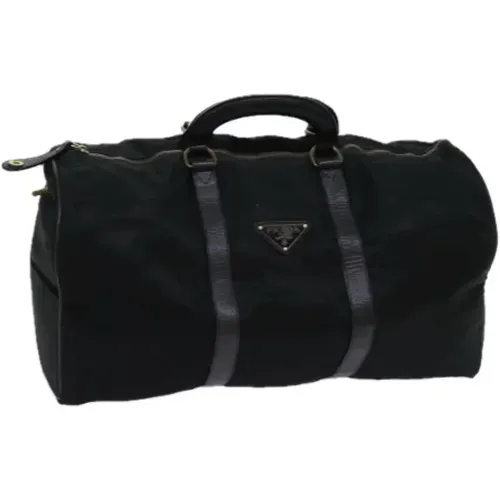 Pre-owned Nylon travel-bags , female, Sizes: ONE SIZE - Prada Vintage - Modalova