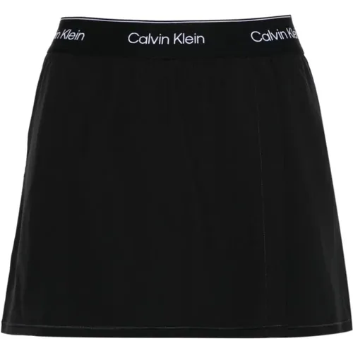 Sport Skirt , female, Sizes: S, M, L, XS - Calvin Klein - Modalova