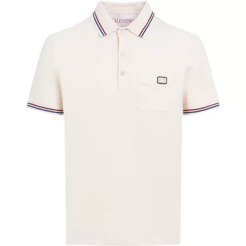 Burro Polo Shirt , Herren, Größe: L - Valentino - Modalova