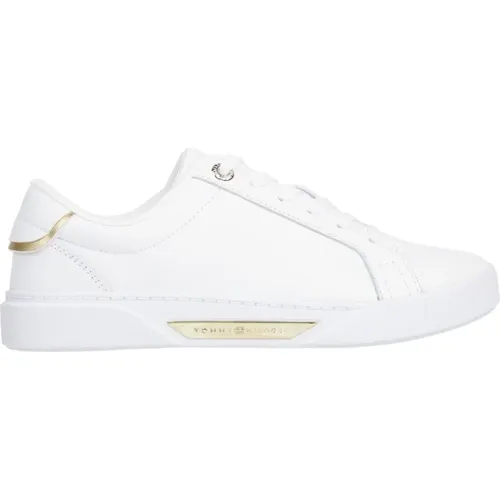 Court Sneaker for Women , female, Sizes: 8 UK, 7 UK, 5 UK, 4 UK, 6 UK, 3 UK - Tommy Hilfiger - Modalova