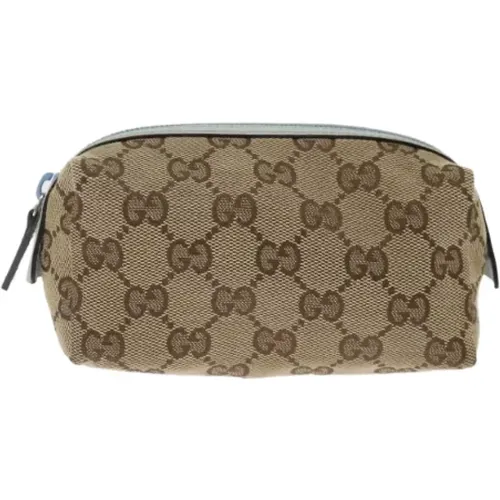 Pre-owned Canvas gucci-bags , female, Sizes: ONE SIZE - Gucci Vintage - Modalova