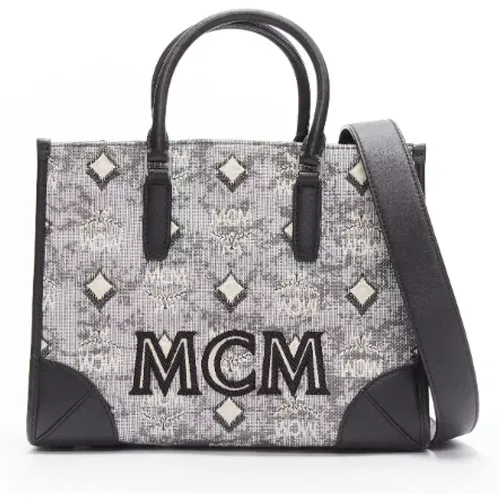 Pre-owned Fabric handbags , female, Sizes: ONE SIZE - MCM Pre-owned - Modalova