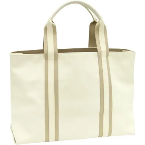 Pre-owned Canvas totes , unisex, Sizes: ONE SIZE - Bottega Veneta Vintage - Modalova