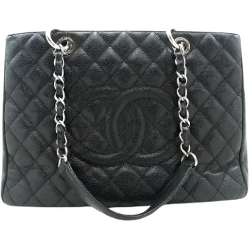 Pre-owned Leather chanel-bags , female, Sizes: ONE SIZE - Chanel Vintage - Modalova