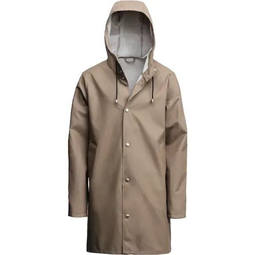 Lightweight Stockholm Raincoat Ash Blue , male, Sizes: M - Stutterheim - Modalova