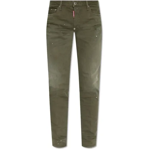 Roadie Jean jeans , Herren, Größe: 2XL - Dsquared2 - Modalova