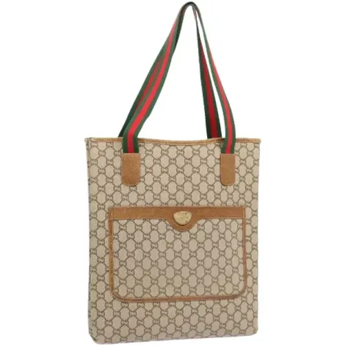 Pre-owned Canvas gucci-bags , female, Sizes: ONE SIZE - Gucci Vintage - Modalova