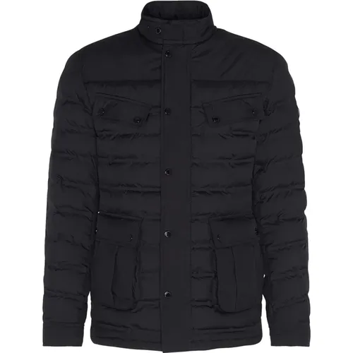 Geschweißte Ariel Steppjacke Schwarz , Herren, Größe: 2XL - Barbour - Modalova