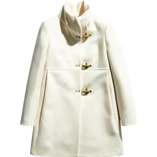 Romantic Fodder Coat , female, Sizes: XS, M, L, XL - Fay - Modalova